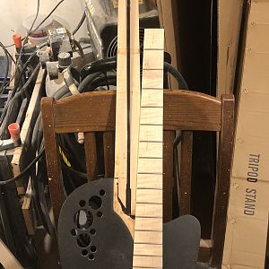 Fretboard Glue Ready