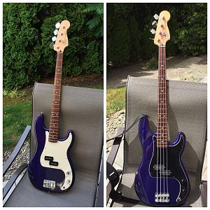 P bass facelift