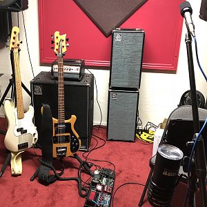 Practice space