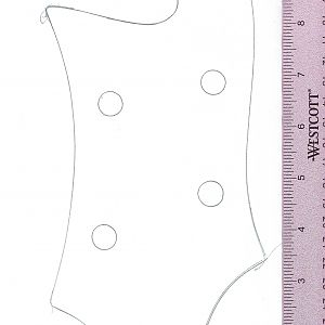 4003 headstock tracing