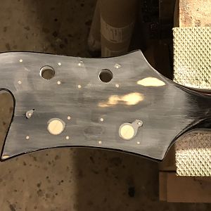 Headstock Back