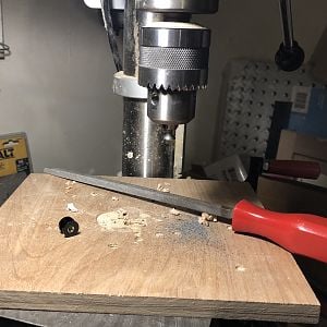 Making Black Strap Buttons