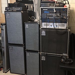 Abridged Ampeg Wall