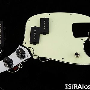 Loaded Mustang Pickguard