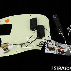 Loaded Mustang Pickguard back