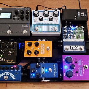 Pedalboard 12/01/18