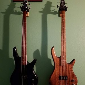 Both my GSR100EX basses