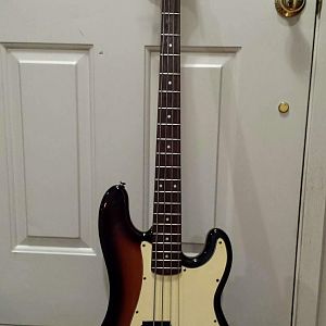 1998 Squier Standard P-Bass Special