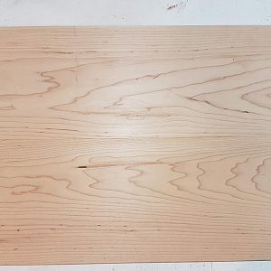 plain maple body accent board