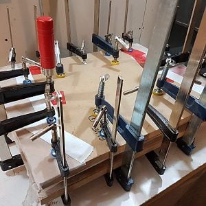 Top Glue Up