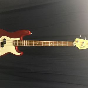 Standard Mexican P-bass 2017