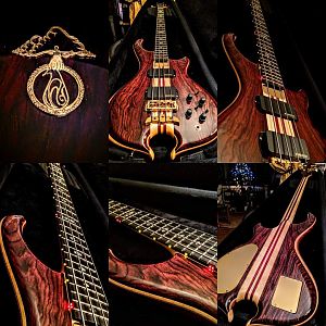 Alembic Mark KIng Signature Deluxe