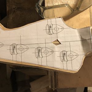 Headstock Rough