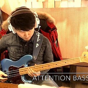 Charlie Puth - Attention (Bass cover) 베이스커버 - YouTube