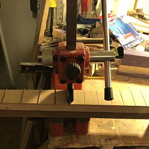 Pressing Frets