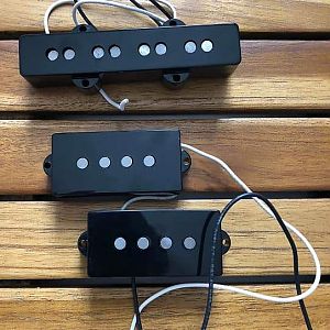 fender mustang PJ pickups