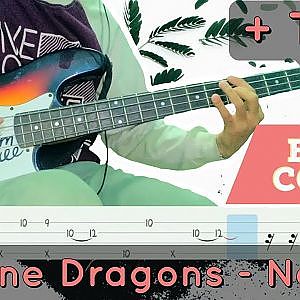 Imagine Dragons - Natural BASS COVER