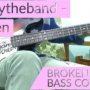 Lovelytheband - Broken BASS COVER