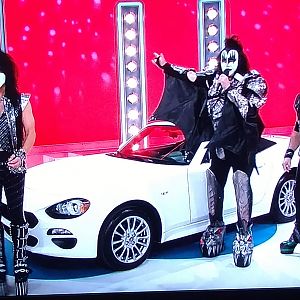 KISS showcase a Fiat