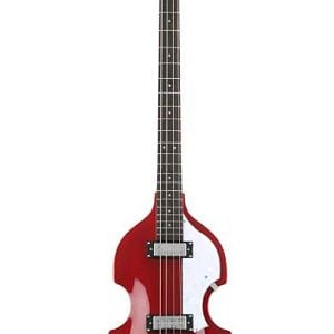 Hofner Ignition Violin Bass - Red