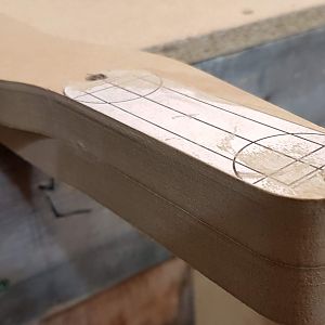 Pickup Cover Routing Template