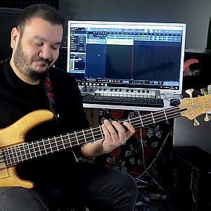 Michael Jackson - Bad (Bass Guitar Cover by Gökhan Yumuşakdemir) - YouTube