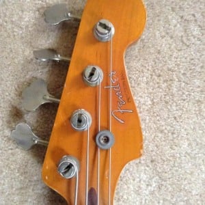 PB-57 headstock front