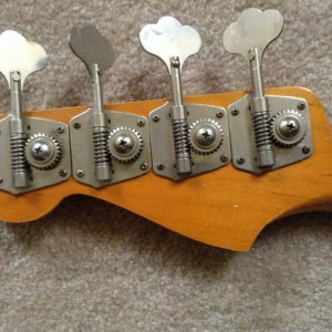 PB-57 headstock rear