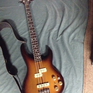 MEKer's 1981 Washburn SB-40