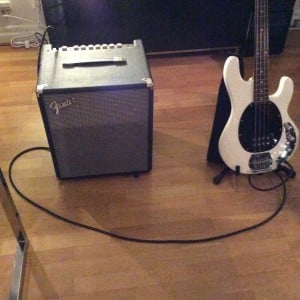 My new Fender Rumble 100