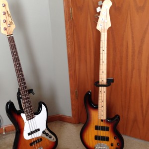 SX and Lakland Burst