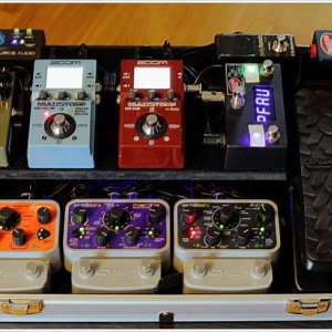 Zoom/Source Audio pedalboard