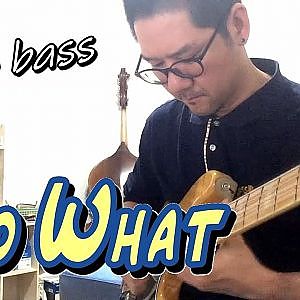 Covering Marcus Miller Slap Solo on 'So What'