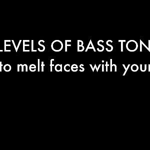 6 levels of bass tone - How to melt faces with a bass - YouTube