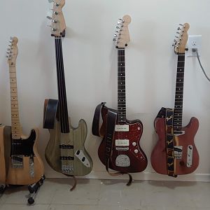 Guitars And Bass