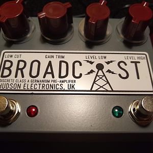 Hudson Electronics Broadcast