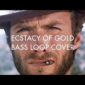 What if Ennio Morricone made soundtracks to skateboard movies?  (Ecstasy of gold Bass Loop Cover) - YouTube