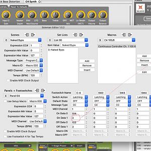 C4 midi difference