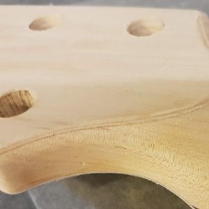 Headstock Veneer