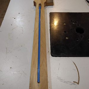 Truss Rod Slot