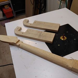 Simple Neck Profile Jig