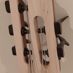 headstock front