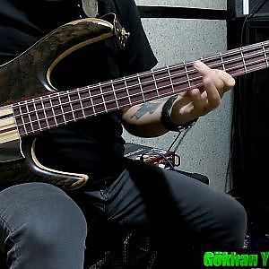 Slow Funk Bass improvisation - Slap Bass - Double Thump - Finger Bass Techniques - YouTube