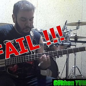 I Shot The Sheriff - Bob Marley & The Wailers (Bass Cover by Gökhan Yumuşakdemir) - YouTube