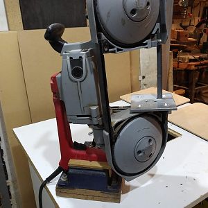 Bandsaw - Meet Router Table