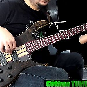 Smooth Groove Bass improvisation - Slap Bass - Double Thumb - Finger Bass Techniques - YouTube