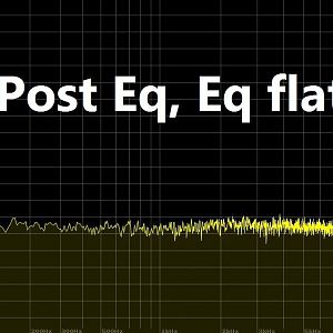 Post-eq Flat