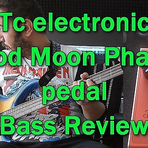 TC Electronic Blood Moon Phaser (Review by Gökhan Yumuşakdemir) - YouTube