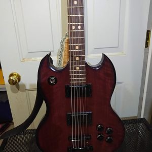 SG Bass VI Finished Body