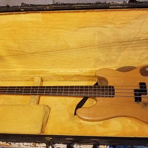 1965 Fender Precision with Leland Sklar mod